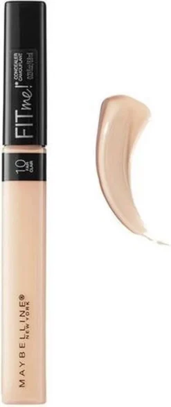 Maybelline Fit Me Concealer - 10 Light -Poeder and Foundation Winkel 505x1200