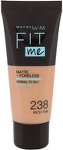 Maybelline Fit Me Matte & Poreless Foundation - 104 Soft Ivory -Poeder and Foundation Winkel 507x1200 1