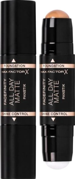 Max Factor Foundation Stick Facefinity All Day Matte Panstik 76 Warm Golden -Poeder and Foundation Winkel 508x1200