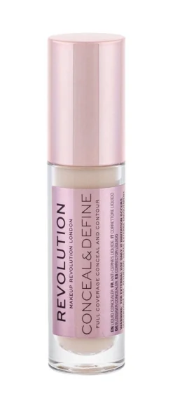 Makeup Revolution - Conceal & Define Concealer C1 -Poeder and Foundation Winkel 509x1200