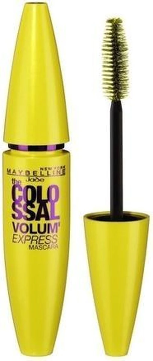 Maybelline Volum'Express Colossal Go Extreme! - Zwart - Waterproof Mascara 10 Maybelline Volum'Express Colossal Go Extreme! - Zwart - Waterproof Mascara - Afbeelding 10