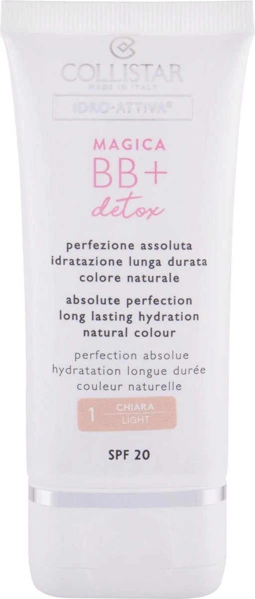 Collistar Magica BB + Detox 1 Light - 50 Ml - BB Cream 4 Collistar Magica BB + Detox 1 Light - 50 Ml - BB Cream - Afbeelding 4
