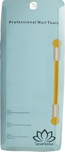 Sponsjes Stempel Pen Voor Gellak Of Nagellak Manicure | Brush Nail Art | Rood | Sparkolia -Poeder and Foundation Winkel 514x1200