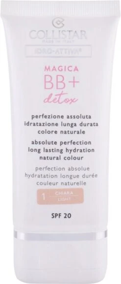 Collistar Magica BB + Detox 1 Light - 50 Ml - BB Cream 11 Collistar Magica BB + Detox 1 Light - 50 Ml - BB Cream -Poeder and Foundation Winkel 514x1200 3