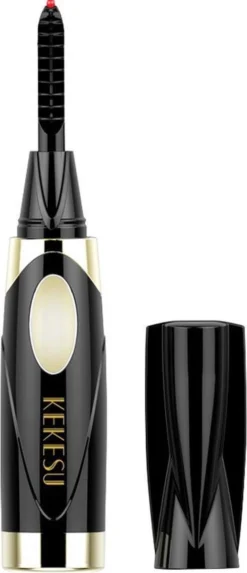 Merkloos Elektrische Wimperkruller Maakt Wimpers Langer En Voller. -Poeder and Foundation Winkel 517x1200 2