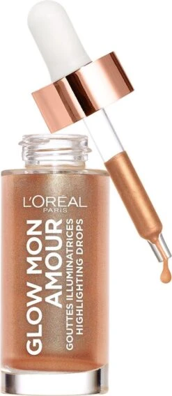 L'Oréal Paris Glow Mon Amour Highlighter Drops - 02 Loving Peach -Poeder and Foundation Winkel 522x1200