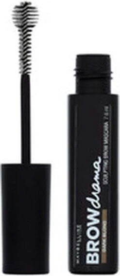 Maybelline Brow Drama - Medium Brown - Bruin - Wenkbrauwmascara -Poeder and Foundation Winkel 523x1200 1