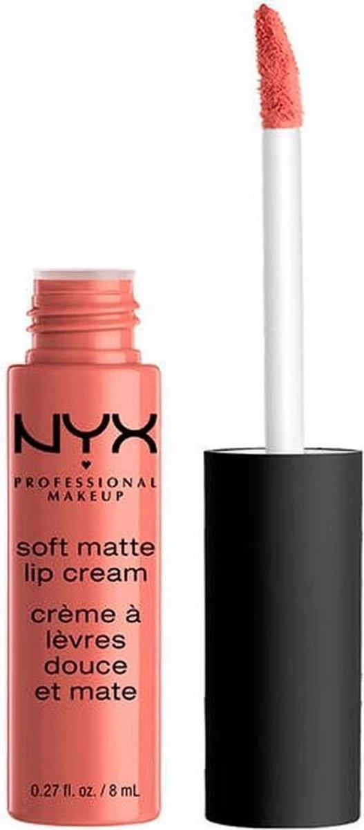 NYX Professional Makeup Soft Matte Lip Cream - Zurich SMLC14 - Lippenstift 1 NYX Professional Makeup Soft Matte Lip Cream - Zurich SMLC14 - Lippenstift