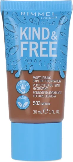 Rimmel London KIND & FREE Vegan Foundation 503 Mocha