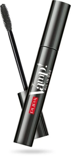 Pupa Milano Vamp! All In One Mascara - 101 Extra Black -Poeder and Foundation Winkel 546x1200