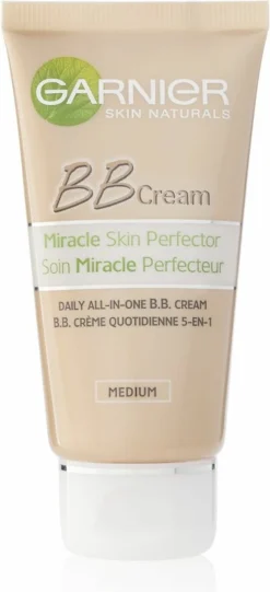 Garnier SkinActive BB Cream Classic Medium 5-in-1 Verzorging - 50 Ml -Poeder and Foundation Winkel 548x1200 2