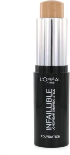 L'Oréal Paris Make-Up Designer Infallible Longwear Shaping Stick - 190 Golden Beige - Foundation -Poeder and Foundation Winkel 548x1200 3
