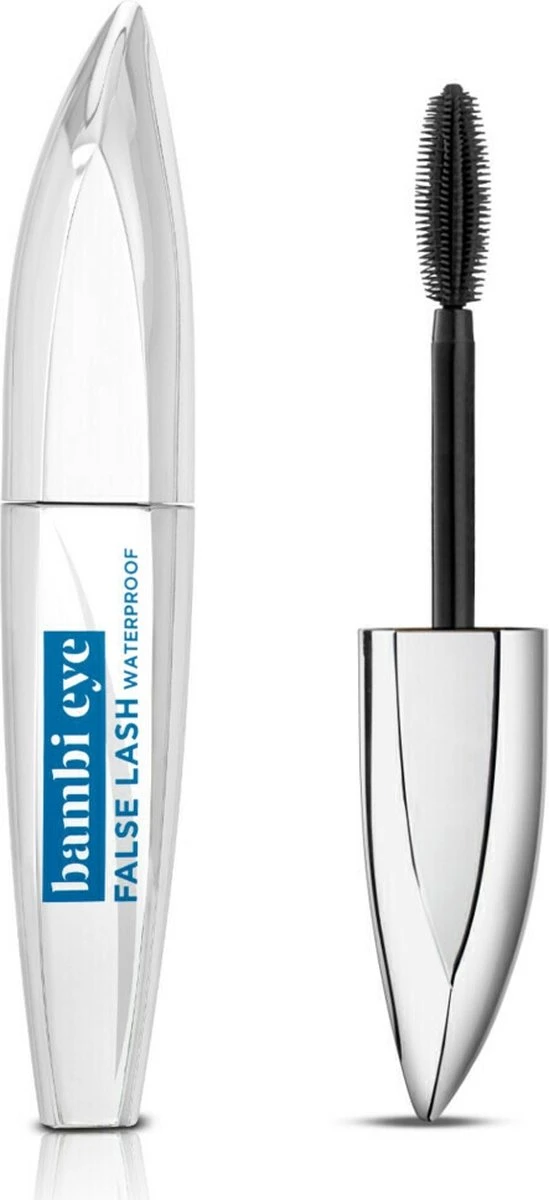 L’Oréal Paris Bambi Eye By False Lash Waterproof Mascara - Zwart 1 L’Oréal Paris Bambi Eye By False Lash Waterproof Mascara - Zwart