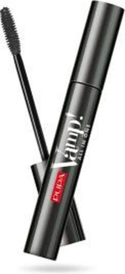 Pupa Milano Vamp! All In One Mascara - 101 Extra Black -Poeder and Foundation Winkel 550x1200 1
