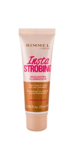 Rimmel London Rimmel Insta Strobing Highlighter - Bronze Glow -Poeder and Foundation Winkel 556x1200 2