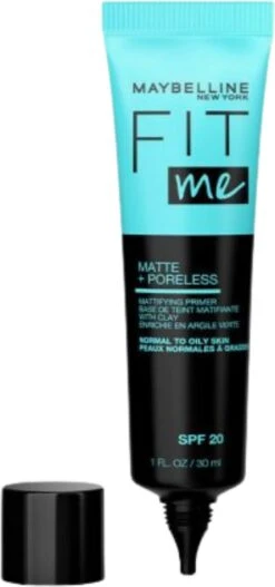 Maybelline - Fit Me Matte + Poreless Primer -Poeder and Foundation Winkel 562x1200