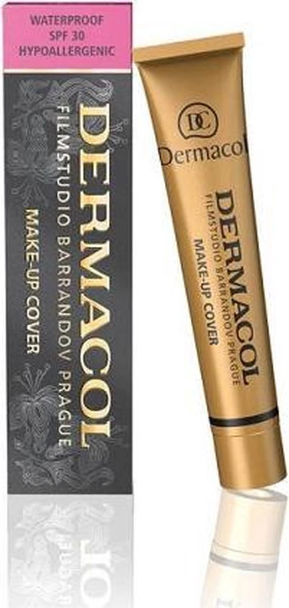 Dermacol - Make-up Cover - 30 Ml - Waterproof - Tint 229 5 Dermacol - Make-up Cover - 30 Ml - Waterproof - Tint 229 - Afbeelding 5