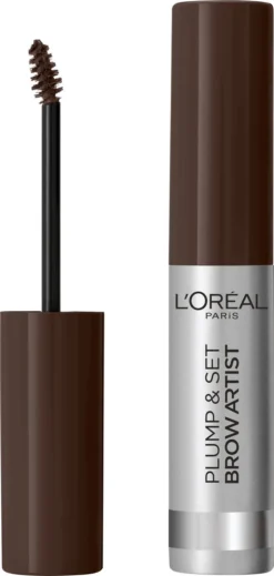 L’Oréal Paris Brow Artist Plumper Wenkbrauwmascara - 04 Dark Brunett -Poeder and Foundation Winkel 571x1200