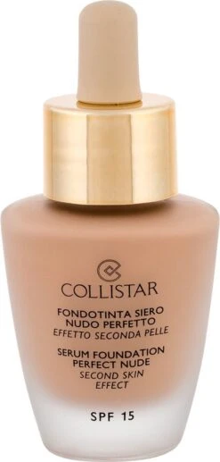 Collistar Serum Foundation SPF 15 - 2 Beige - 30 Ml -Poeder and Foundation Winkel 573x1200