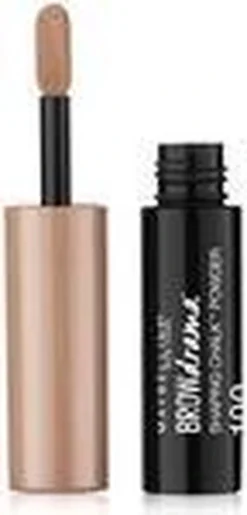 Maybelline Brow Drama Shaping Chalk Powder - 100 Blonde -Poeder and Foundation Winkel 576x1200 3