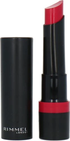 Rimmel London Lasting Finish Extreme Lippenstift - Buzz'n 130 -Poeder and Foundation Winkel 599x1200 1