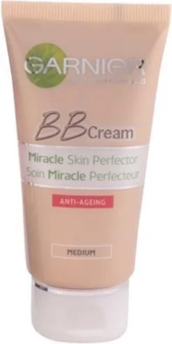 Garnier - SKIN NATURALS BB CREAM Anti-ageing Medium 50 Ml -Poeder and Foundation Winkel 600x1200 2