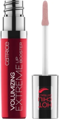 Catrice - Volumizing Extreme Lip Booster Lip Gloss 010 Hot Plumper 5Ml -Poeder and Foundation Winkel 600x1200 3