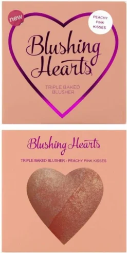 Hearts Blusher - Peachy Pink Kisses -Poeder and Foundation Winkel 603x1200
