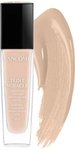 Lancôme Teint Miracle Foundation 30 Ml - 02 Lys Rosé - SPF 15 -Poeder and Foundation Winkel 606x1200 1