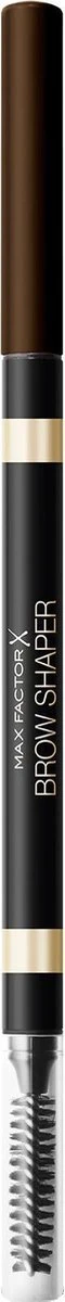 Max Factor Brow Shaper Wenkbrauwpotlood - 030 Deep Brown 9 Max Factor Brow Shaper Wenkbrauwpotlood - 030 Deep Brown - Afbeelding 9