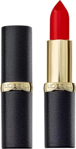 L'Oréal Paris Color Riche Matte Lippenstift - 344 Retro Red 22 L'Oréal Paris Color Riche Matte Lippenstift - 344 Retro Red -Poeder and Foundation Winkel 612x1200 2