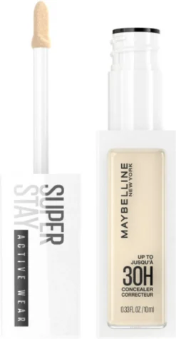 Maybelline SuperStay 30H Active Wear Concealer - 05 Ivory -Poeder and Foundation Winkel 624x1200