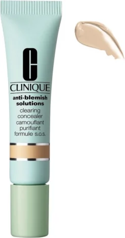 Clinique Anti-Blemish Solutions Clearing Concealer - 01 -Poeder and Foundation Winkel 631x1200