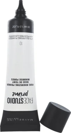 Maybelline Face Studio Prime - 10 Pore Minimizing Primer -Poeder and Foundation Winkel 636x1200