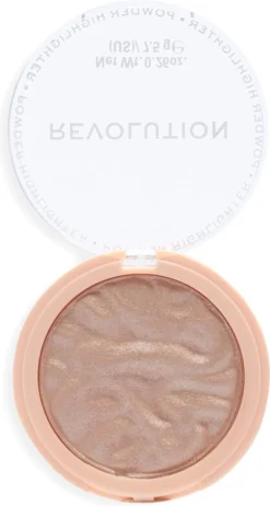 Makeup Revolution - Re-Loaded Just My Type - Highlighter 7 Makeup Revolution - Re-Loaded Just My Type - Highlighter -Poeder and Foundation Winkel 641x1200 1