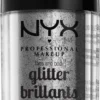 NYX PROFESSIONAL MAKEUP FACE & BODY GLITTER - SILVER