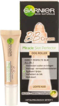 Garnier Skinactive Face SkinActive BB Cream Oogroller Light - 7ml - BB Cream -Poeder and Foundation Winkel 665x1200 2