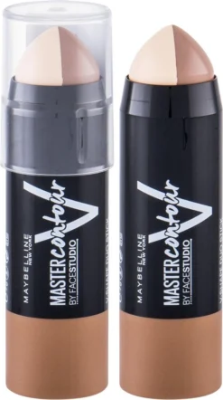 Maybelline Master Contour V-Shape Duo Stick - Light - Contouring 25 Maybelline Master Contour V-Shape Duo Stick - Light - Contouring -Poeder and Foundation Winkel 671x1200 1