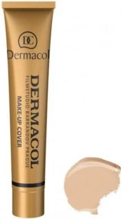 Dermacol - Make-Up Cover Make-Up For A Clear And Unified Skin 30 Ml - # 210 -Poeder and Foundation Winkel 671x1200