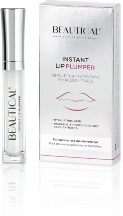BEAUTICAL Instant Lip Plumper - Vollere Lippen - Lip Maximizer, Lipgloss, Lippenbalsem - Make-up Lippen, Beauty - Hydraterend, Plumping -Poeder and Foundation Winkel 683x1200 1
