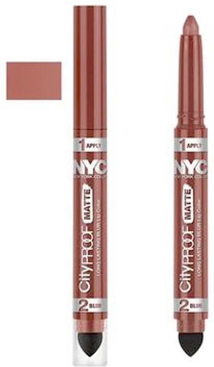 Catrice NYC City Proof Matte Lipstick 100 Nude York Style 1 Catrice NYC City Proof Matte Lipstick 100 Nude York Style