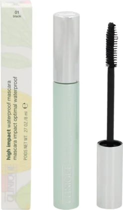 Clinique High Impact Waterproof Mascara - Zwart - Mascara - 7 Ml -Poeder and Foundation Winkel 705x1200 2