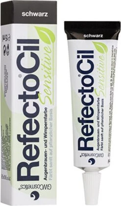 RefectoCil - Sensitive - Wimper & Wenkbrauw Verf - Donkerbruin - 15 Ml -Poeder and Foundation Winkel 708x1200 2