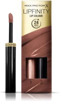 Max Factor Lipfinity Lip Colour 2-step Lippenstift - 200 Caffeinated -Poeder and Foundation Winkel 710x1200 2