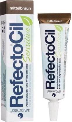 RefectoCil - Sensitive - Wimper & Wenkbrauw Verf - Donkerbruin - 15 Ml -Poeder and Foundation Winkel 710x1200 4