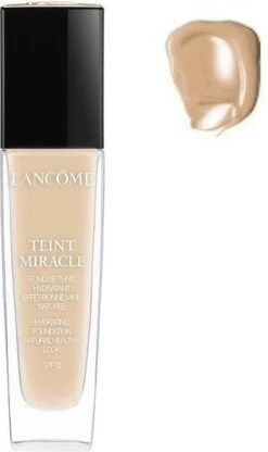 Lancôme Teint Miracle Foundation 30 Ml - 02 Lys Rosé - SPF 15 -Poeder and Foundation Winkel 713x1200 1