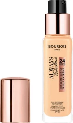 Bourjois Always Fabulous Foundation - 120 Light Ivory -Poeder and Foundation Winkel 714x1200