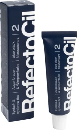 RefectoCil Wimper- En Wenkbrauw Verf - Blauw-zwart Nr. 2 - 15 Ml -Poeder and Foundation Winkel 715x1200 3