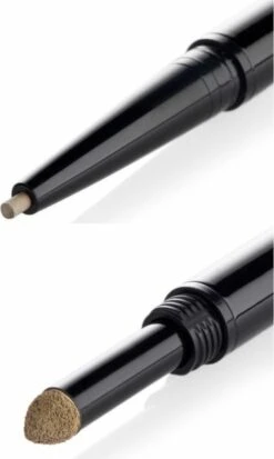 Maybelline Brow Satin Duo - 01 Dark Blond - Blond - Wenkbrauwpotlood En Poeder -Poeder and Foundation Winkel 717x1200 2