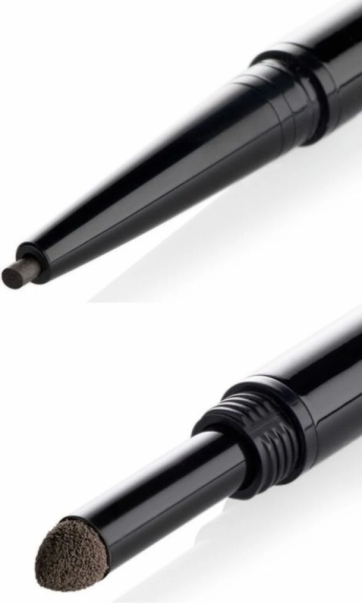 Maybelline Brow Satin Wenkbrauwpotlood - 05 Black Brown 2 Maybelline Brow Satin Wenkbrauwpotlood - 05 Black Brown - Afbeelding 2